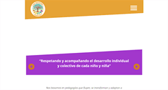 Desktop Screenshot of espaciolosmaitenes.org