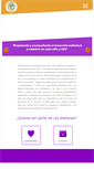 Mobile Screenshot of espaciolosmaitenes.org
